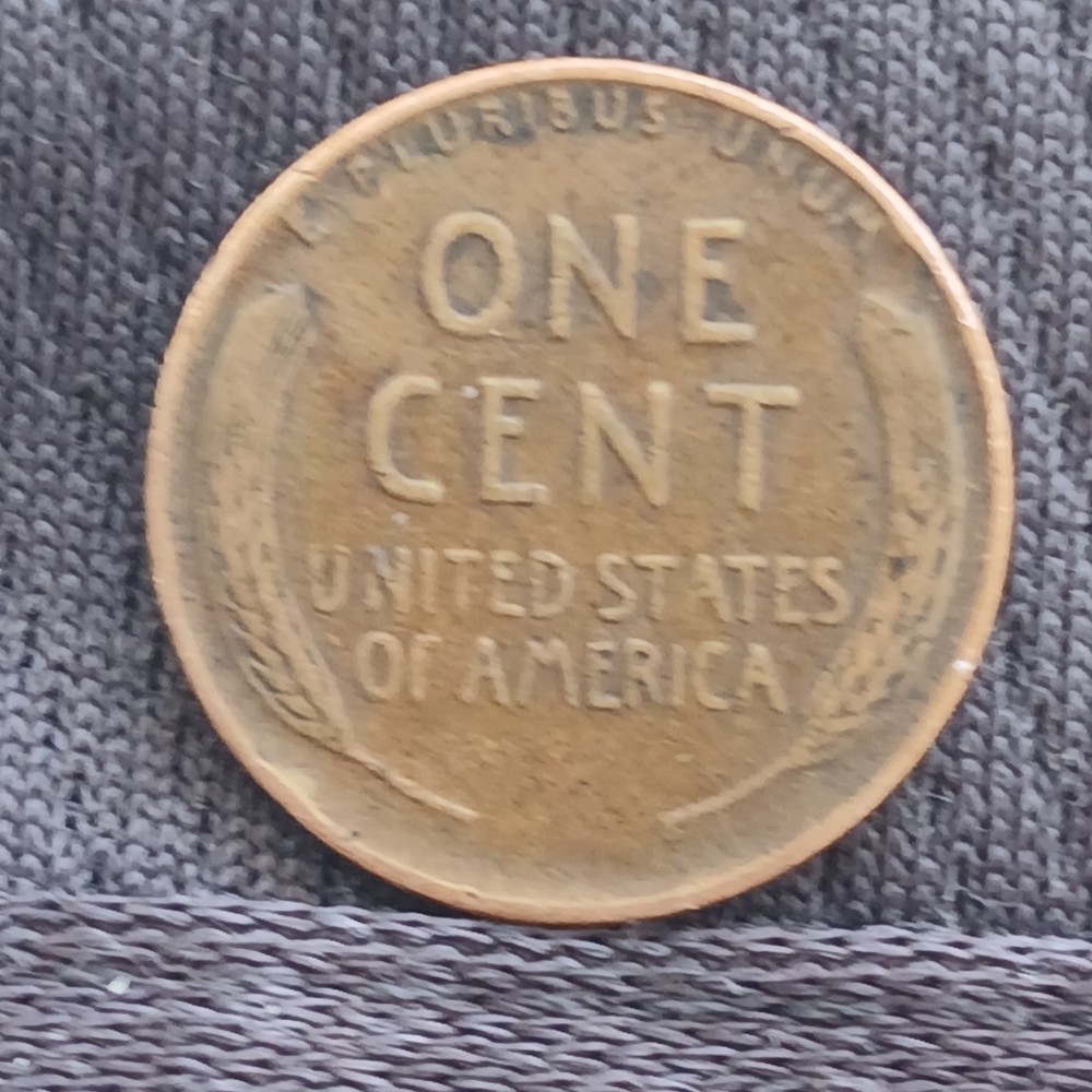1940 WHEAT PENNY WITH ERRORS