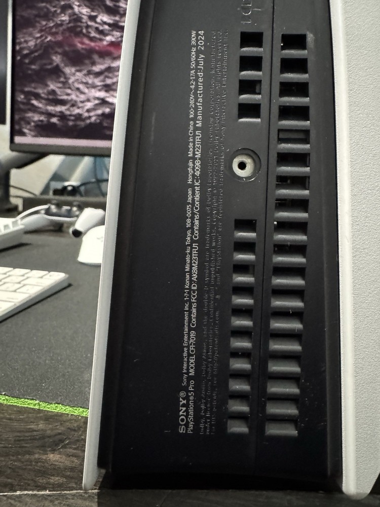 PlayStation 5 Pro Console With Disc Drive And Controller