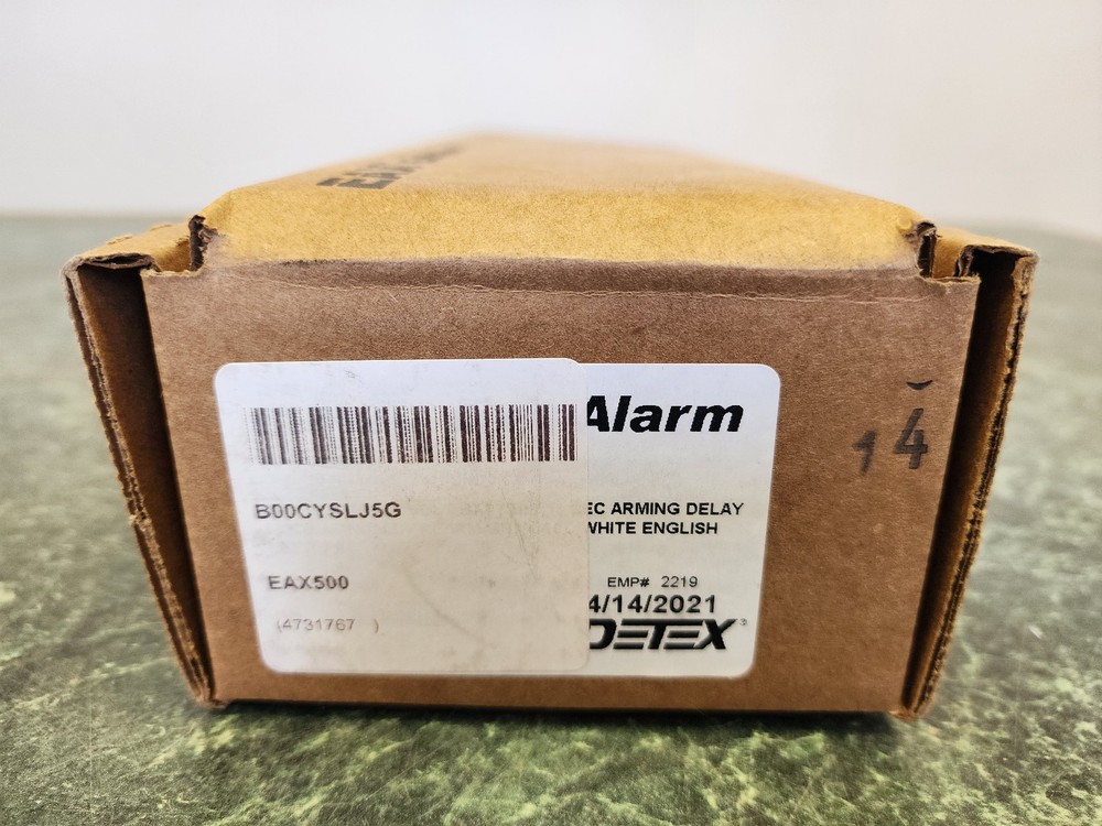 Detex EAX-500 Battery Powered Door Exit Alarm