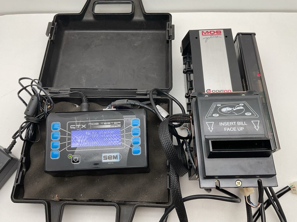 Coinco BA30SAN Dollar Bill Acceptor Validator Vending Machine