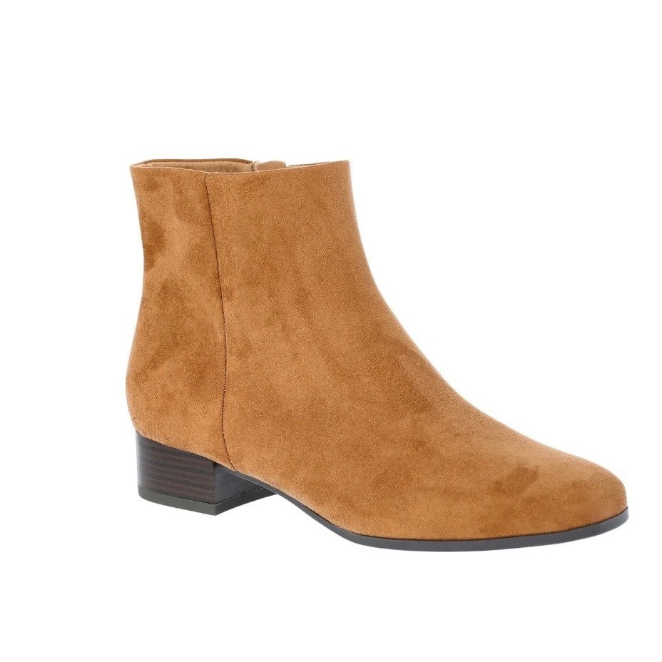 Women's suede ankle boots