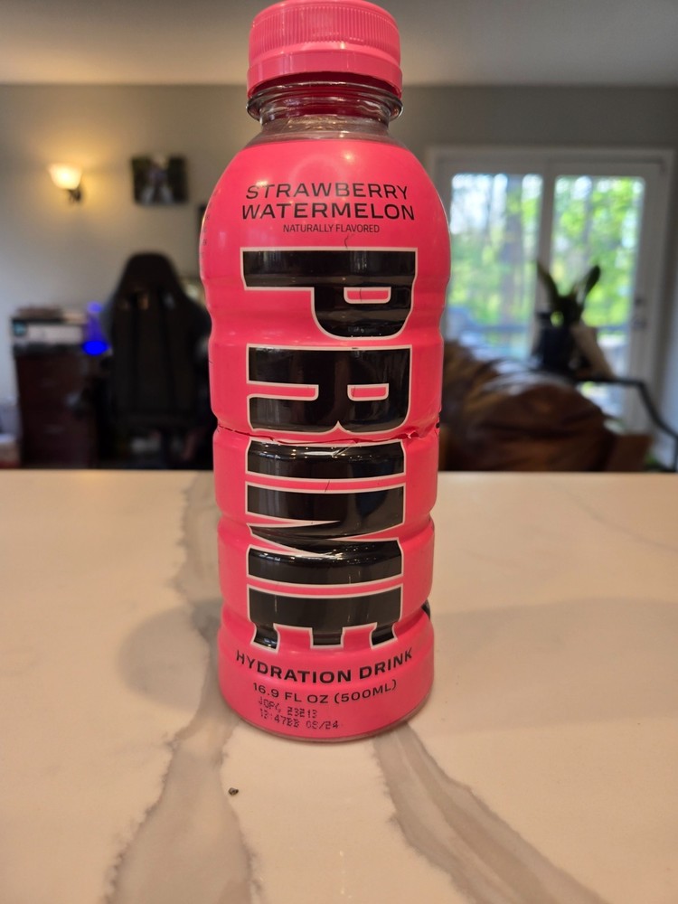 Prime Hydration Drink strawberry watermelon