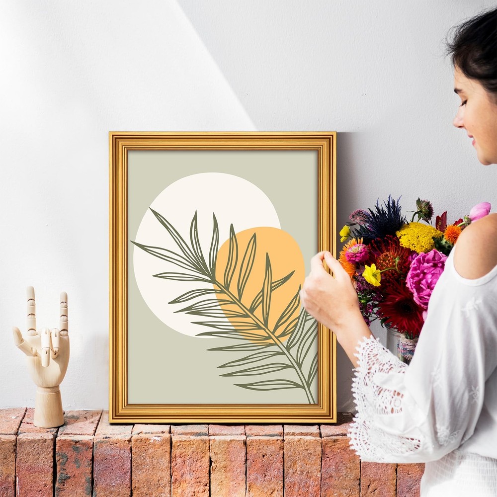 30x40 Frame, Transitional Modern Design Picture Frames, 30 by 40 Rustic Poste...