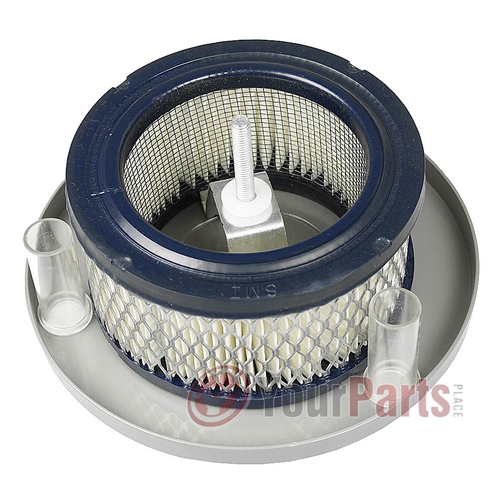 3/4" Compressor Air Intake Filter Silencer Housing Replacement Paper Element