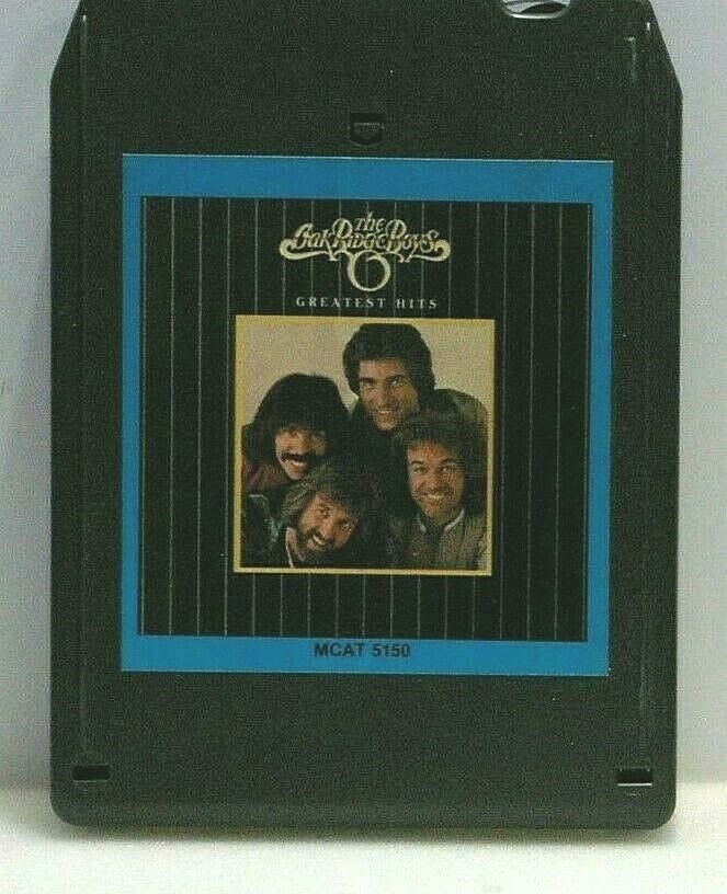 Oak Ridge Boys Greatest Hits 8 Track Untested