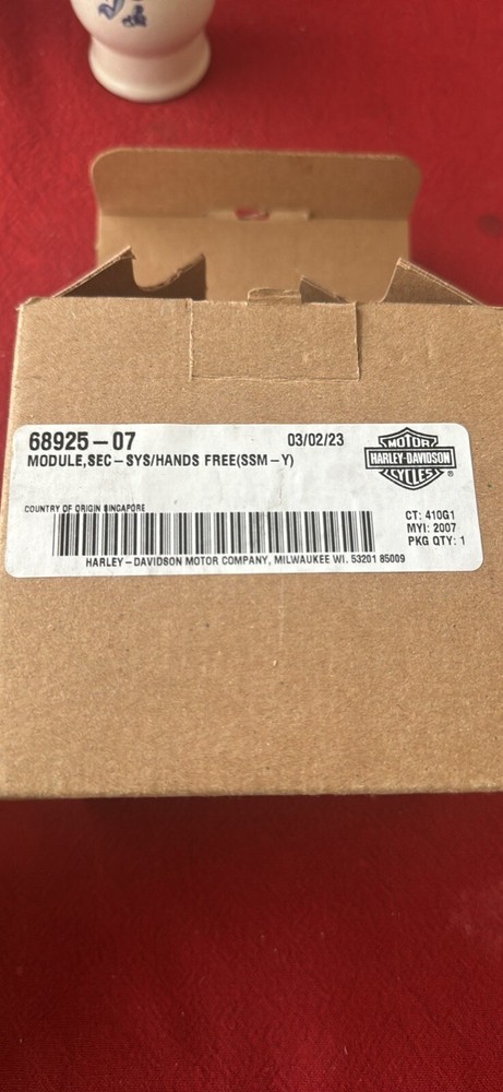 2008 Heritage Softail Harley Davidson Security System Cruiser