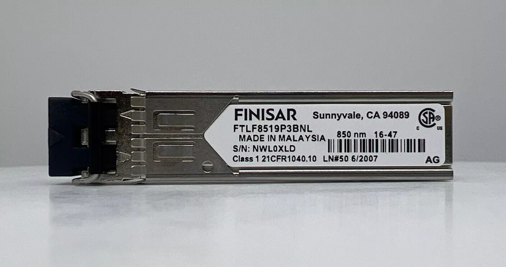 Finisar FTLF8519P3BNL SFP Transceiver Module