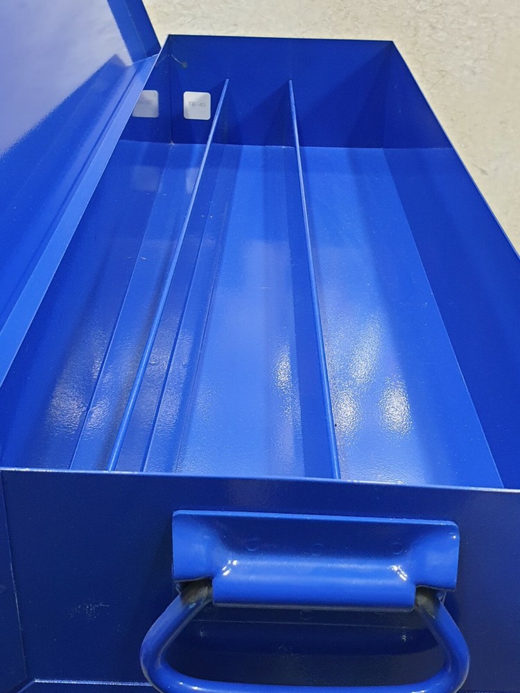 Williams Jumbo Sockets Wrench Storage Box Blue