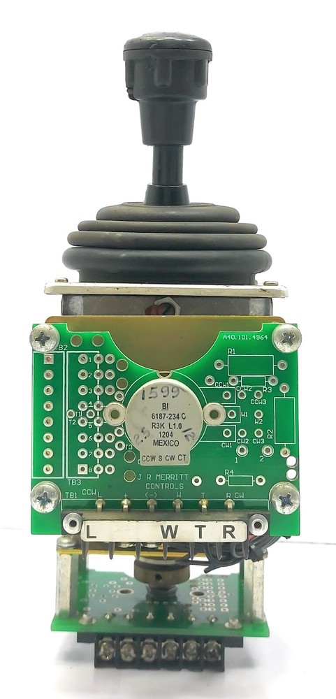 J R MERRITT CONTROLS A40.101.4964 Joystick Controller