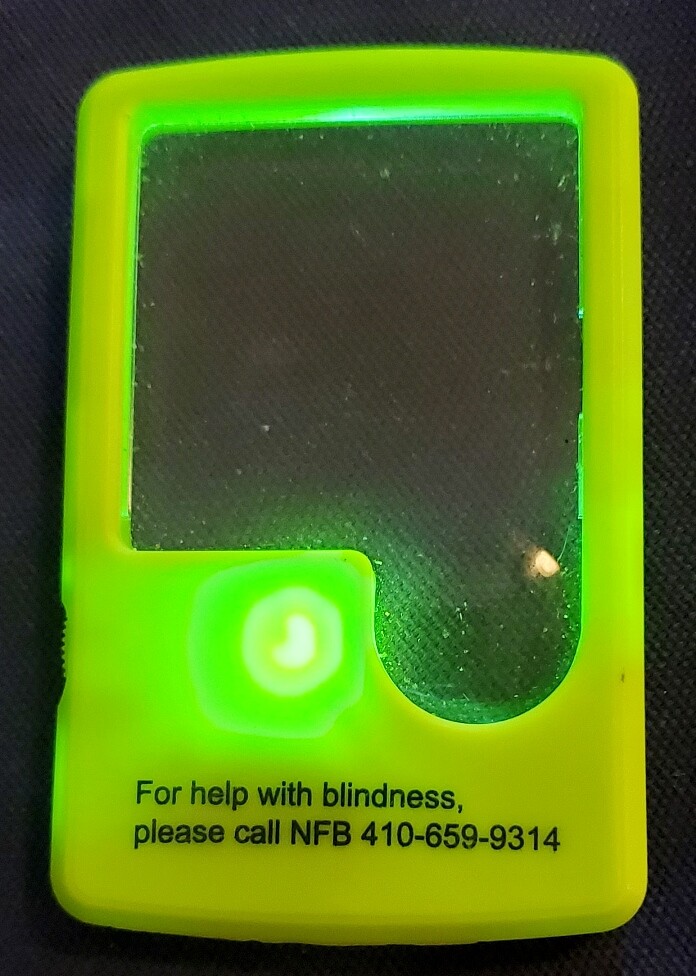 Handy Square Lighted Magnifier