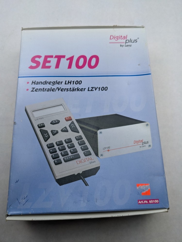 Lenz - SET100 Handregler LH100