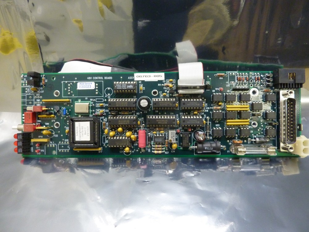 Asyst Technologies 06763-805 48V Control Board PCB 06763-705 Used Working