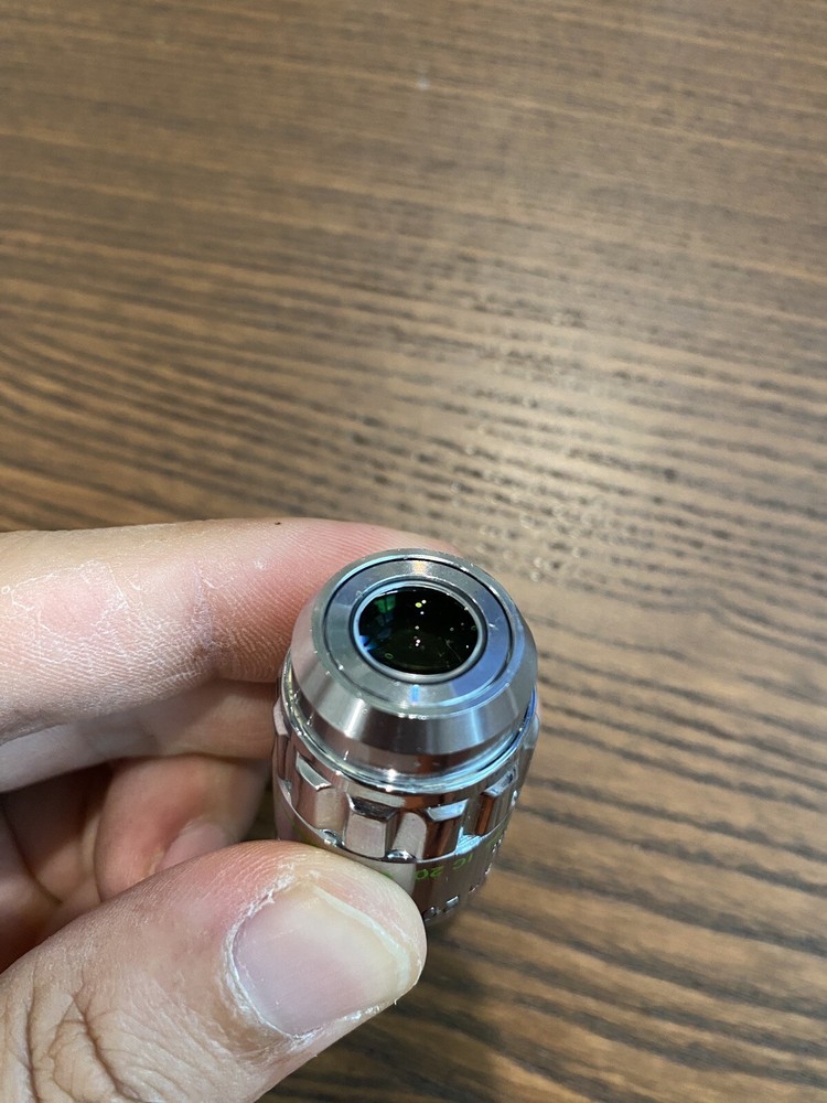Olympus Microscope Objective ULWD MSPlan 20 0,40 F=180