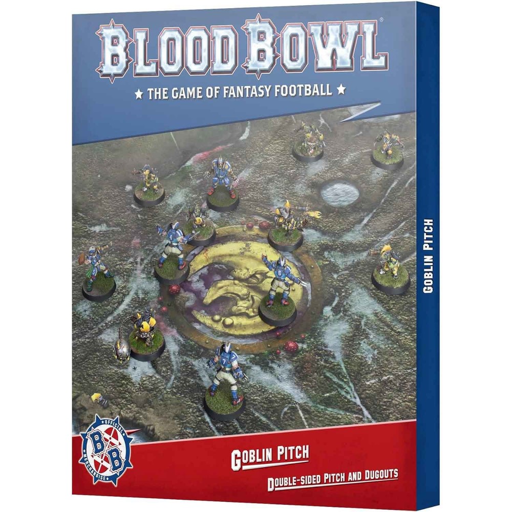 Blood Bowl: Goblin Pitch & Dugouts