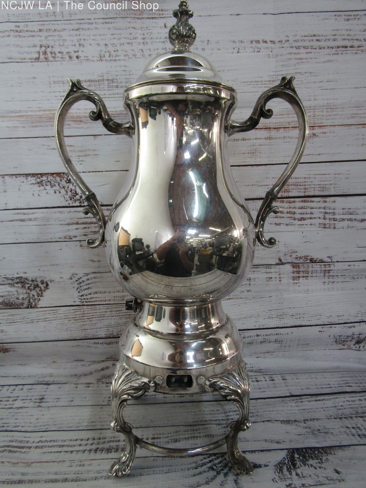 Vintage FB Rogers Coffee Samovar Model 5354