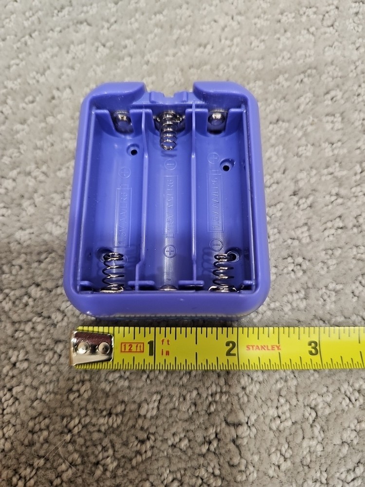 Bitzee Interactive Digital Animal Purple Replacement Part Back Shell Battery Bay