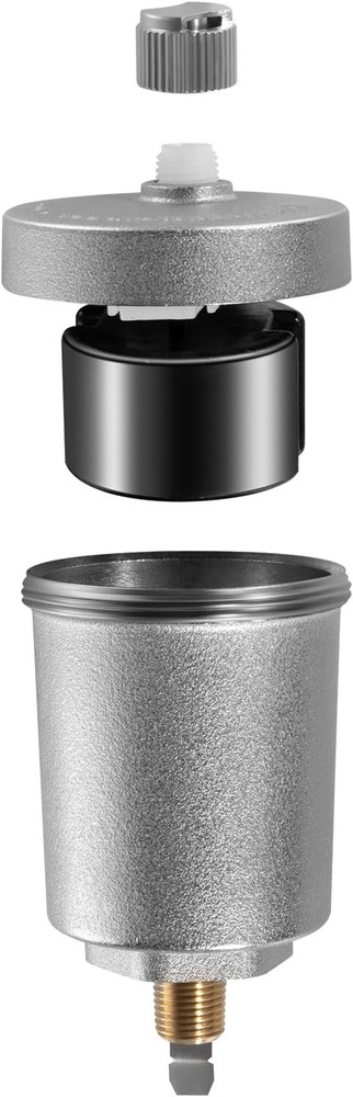 400-4 1/8-Inch NPT Automatic Float Air Vent Valve for Hot Water Heating Systems
