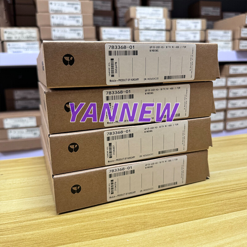 NI GPIB-USB-HS+ 783368-01 GPIB USB Cable Interface Adapter IEEE 488