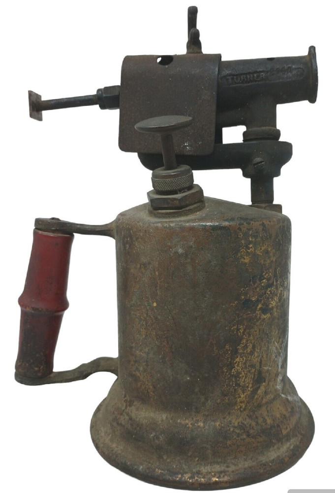 Vintage Turner Kerosene Torch 206A