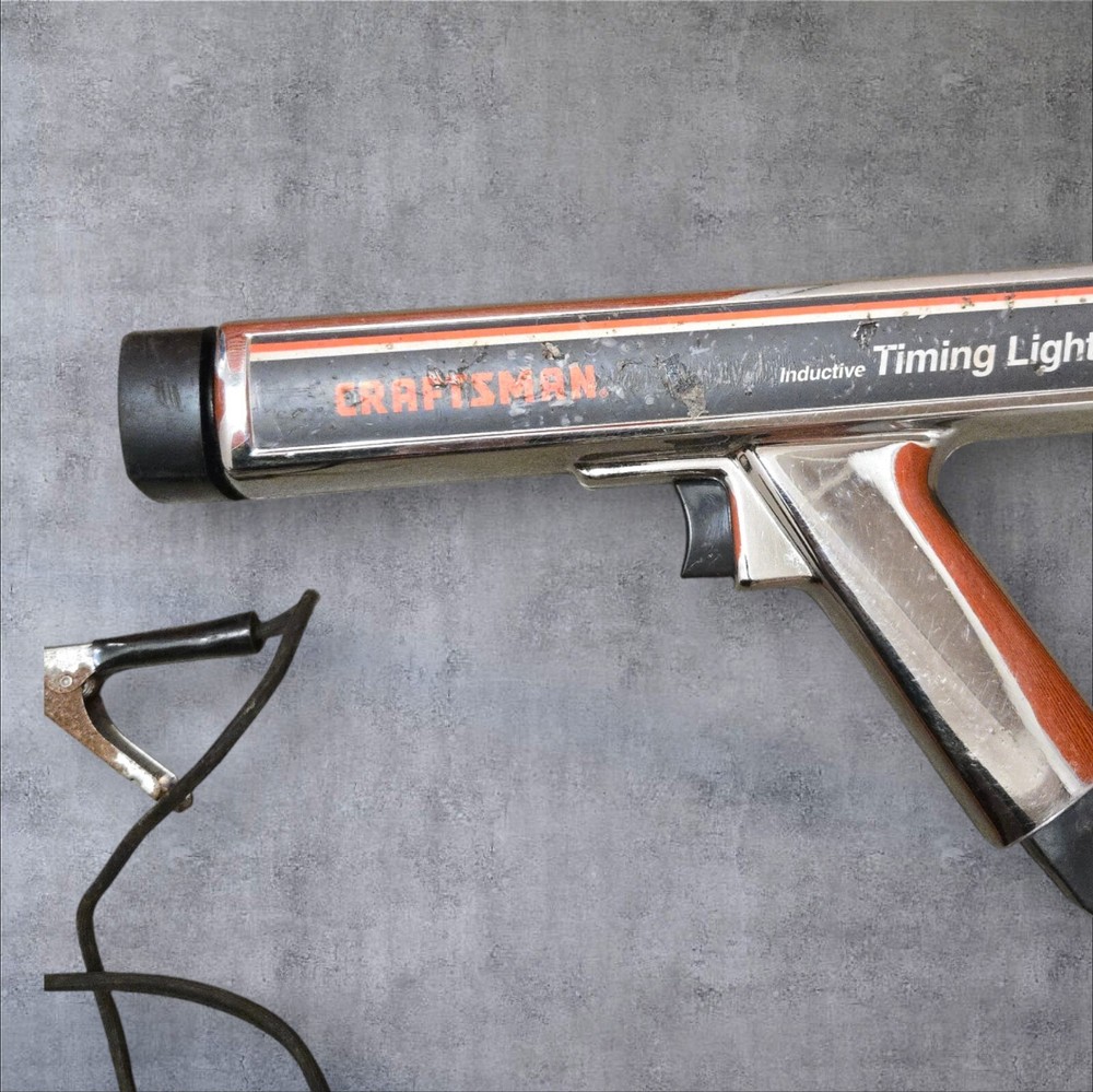 Sears Craftsman Inductive Timing Light Cable Vintage