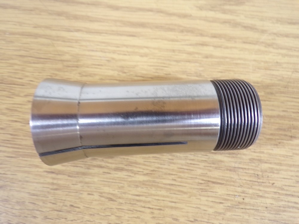 Hardinge 5C Round Smooth Collet, 31/32", Internal Thread