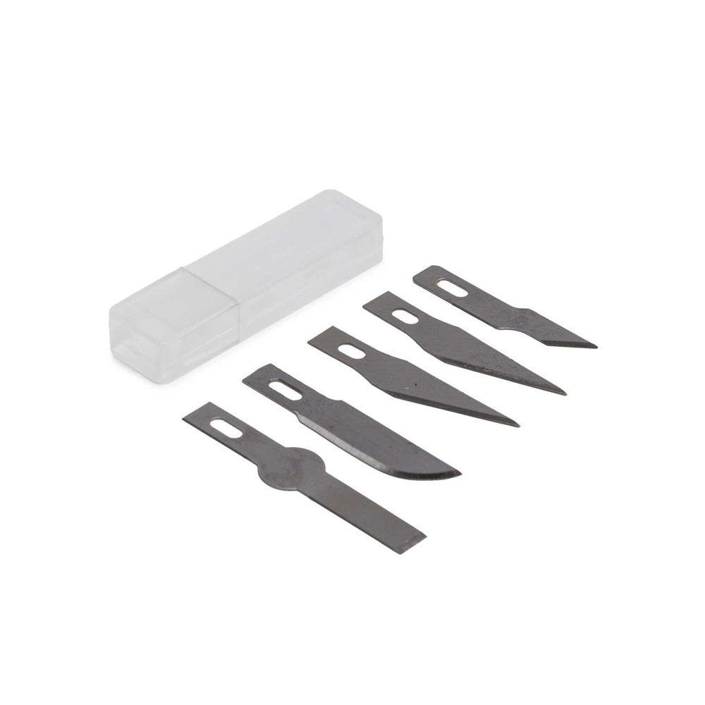 Hobby Essentials Assorted Blades, Light Duty (5)