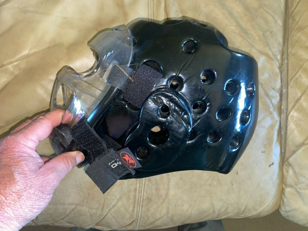 Macho Martial Arts Head and Face Protection