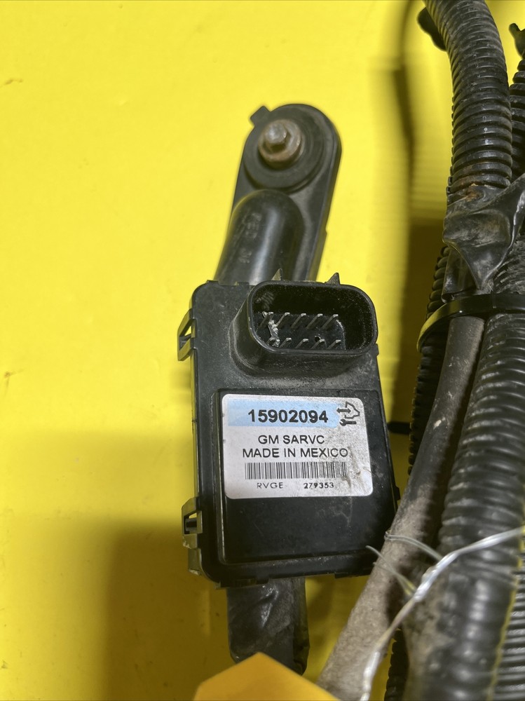 2007 GMC Envoy 4.2L Battery Cables R100