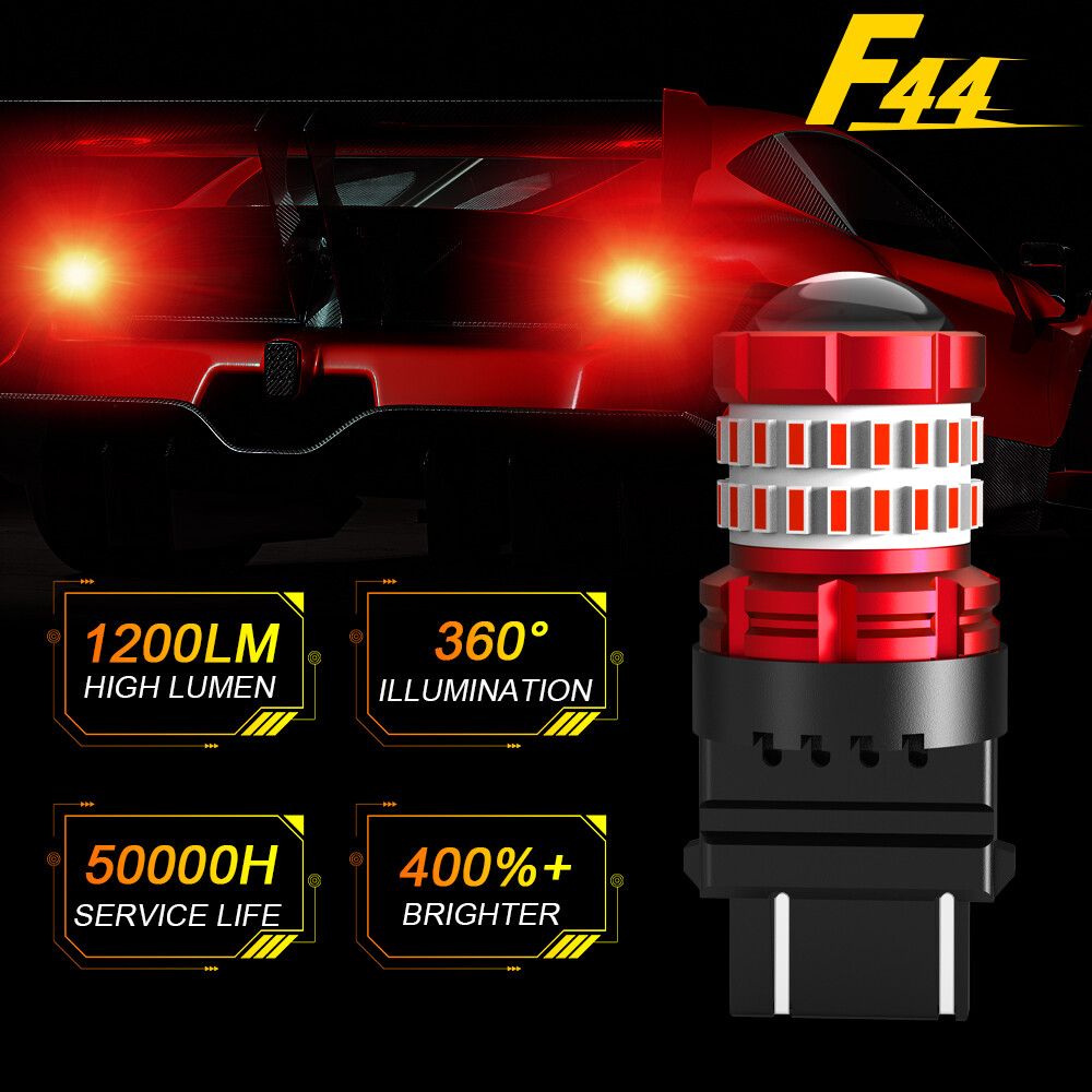 4*LED Backup Reverse Brake Stop Tail Light 3157 for Chevy Silverado 1500 99-2013