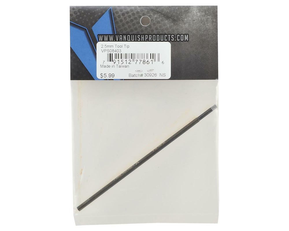 Vanquish Products Replacement Hex Tip (2.5mm) [VPS08403]
