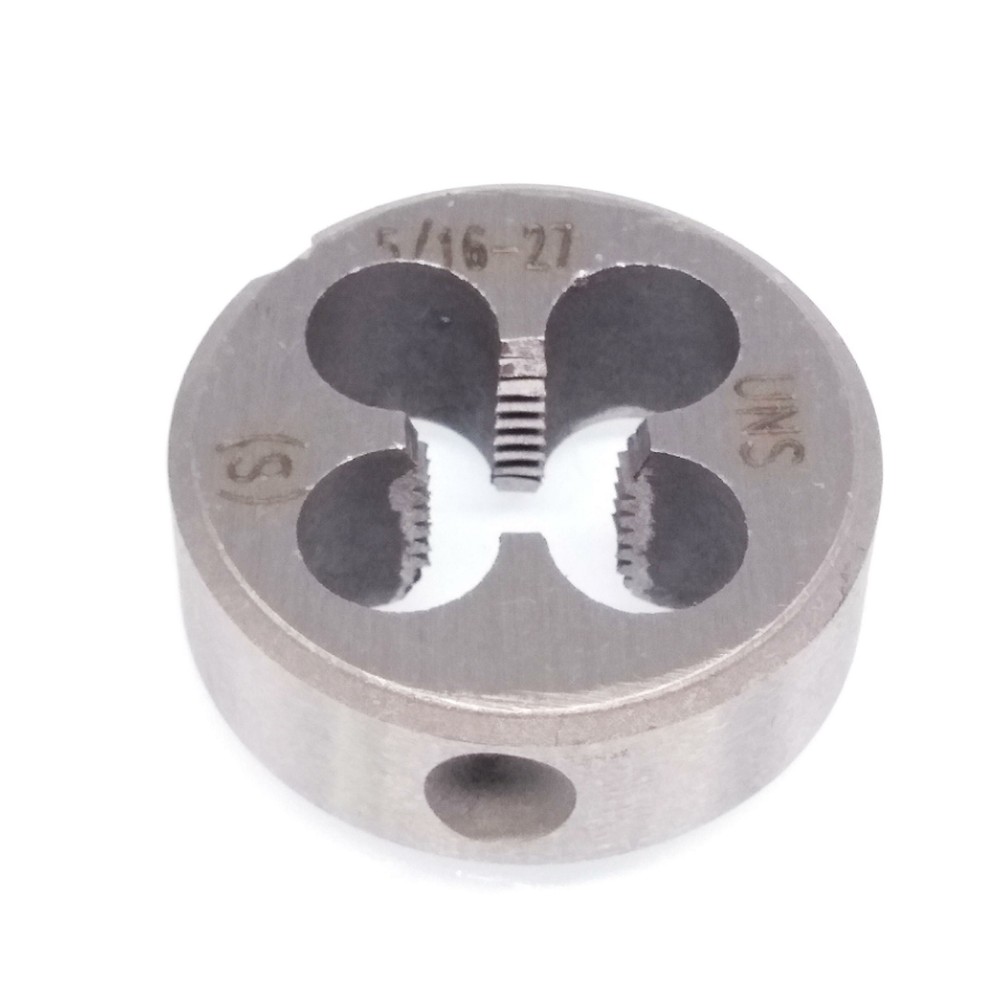 HSS 5/16-27 UNS Die Right Hand Thread