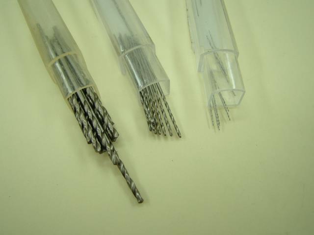 Lot of 10 - #50 Polished High Speed Drill Bits - Tools