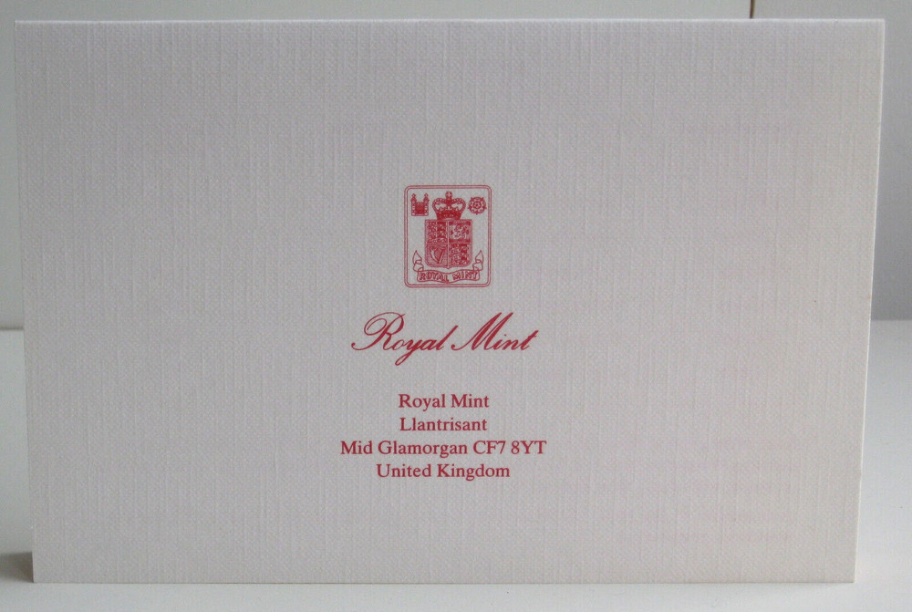 1987 Mauritius Proof Coin Set