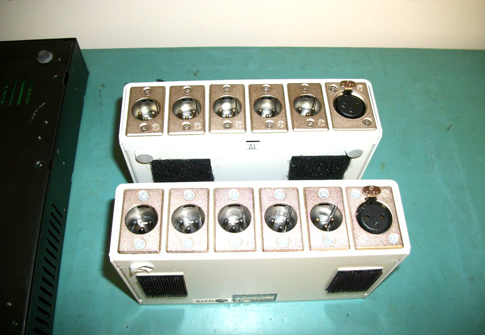 RTS TELECOM/ AUDIOCOM PS-2001L Dual Channel Intercom System. See List.