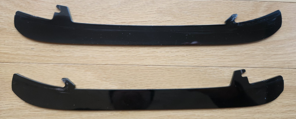 CCM Black Step Steel Blades 263 mm