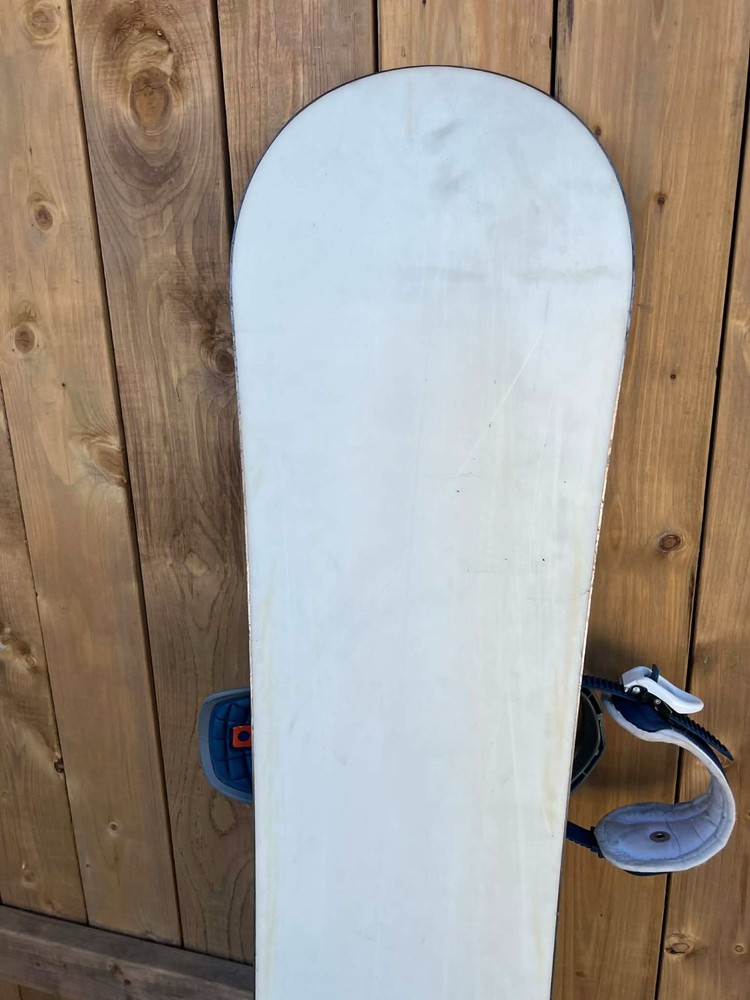 OPTION SUPER CAP 59 Alpine Snowboard 160 cm 62" Long with Bindings