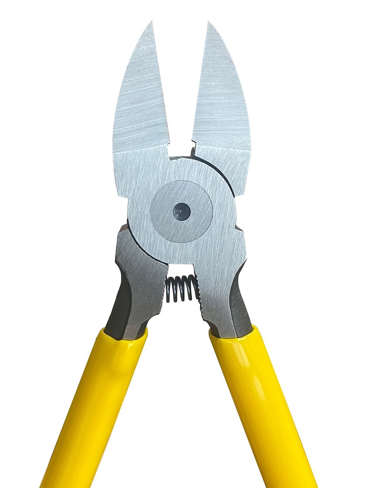 Wire Cutters, 6 Pack, BOOSDEN 6.5" Flush Cutters Spring Loaded Pliers Side Cu...