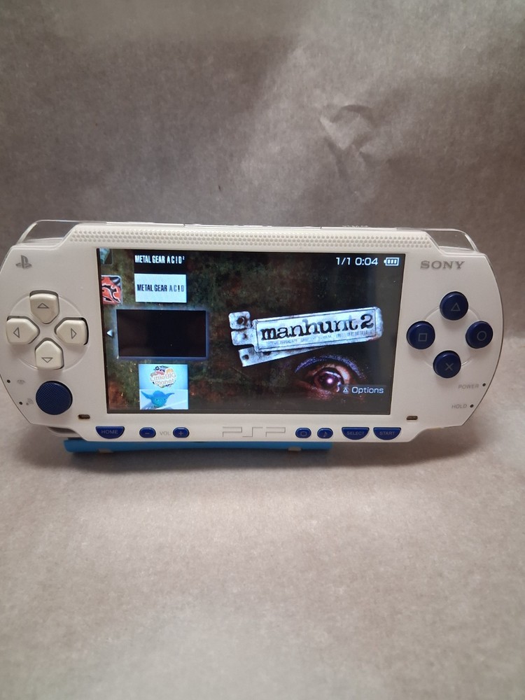 PSP 1000 System 128GB Loaded