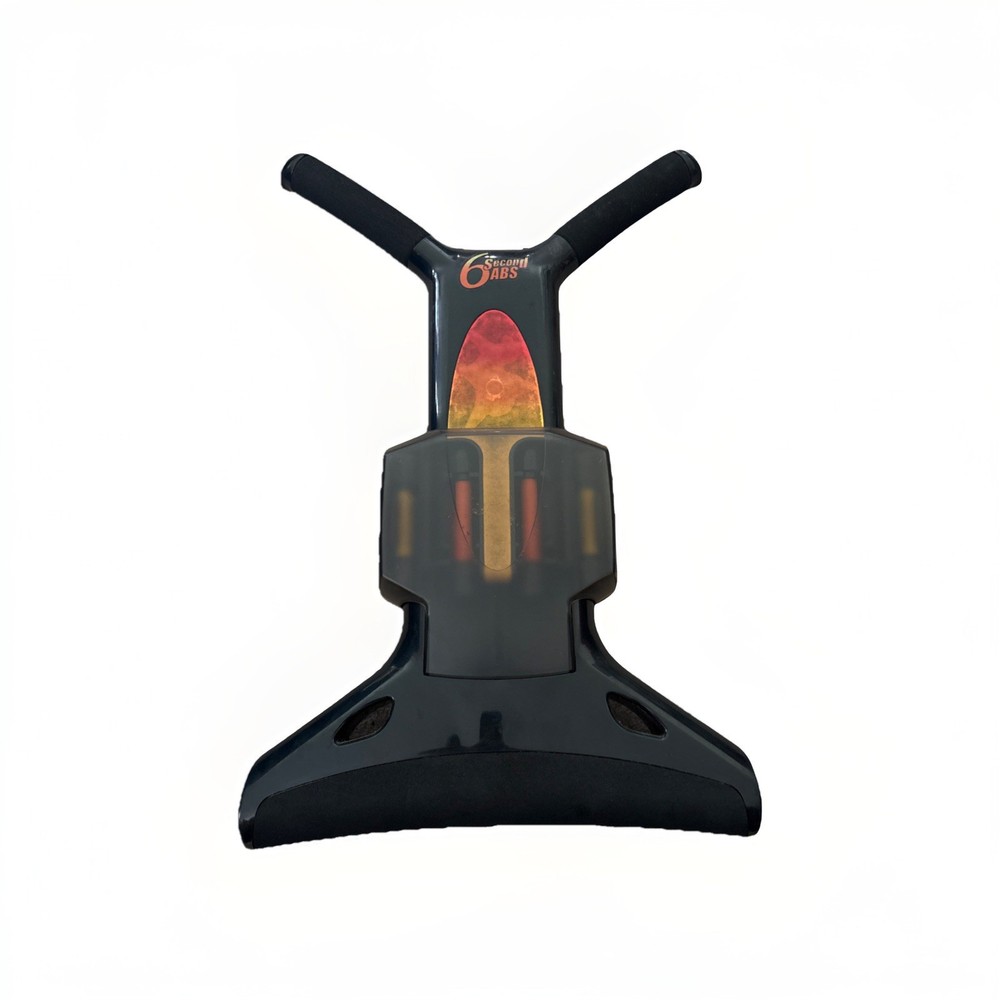 COMPLETE 6 Second Abs Vintage Home Workout Machine With Training & WORKOUT 2 DVD