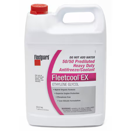 Fleetguard Cc2746 Coolant Premix