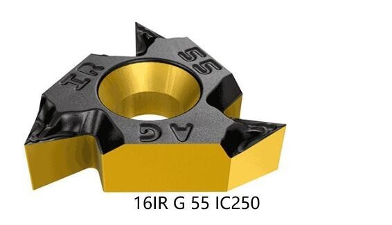 Original carbide inserts 5 tablets 16IR G 55 IC250