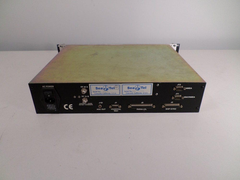 Seatel TAC-92 Rack Mount Tracking Antenna Control Unit - Partially Tested