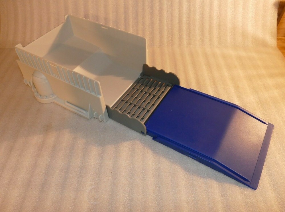 Rokenbok REPLACEMENT pieces White, Blue & Grey  BIN or Hopper