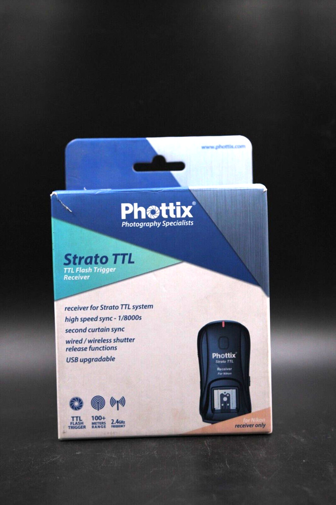 Phottix Strato TTL Flash Trigger Receiver for Nikon