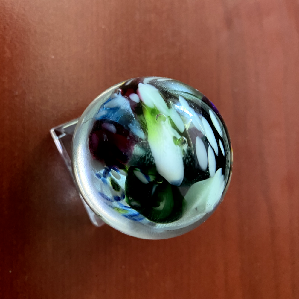Ray Anderson Swirled Marble 1.55" circa 1997