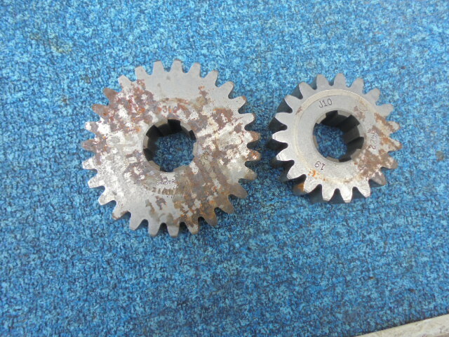 Quick change Gears 6 spline set 22 4422 Dwarf IMCA WISSOTA MIDGET Micro K&N