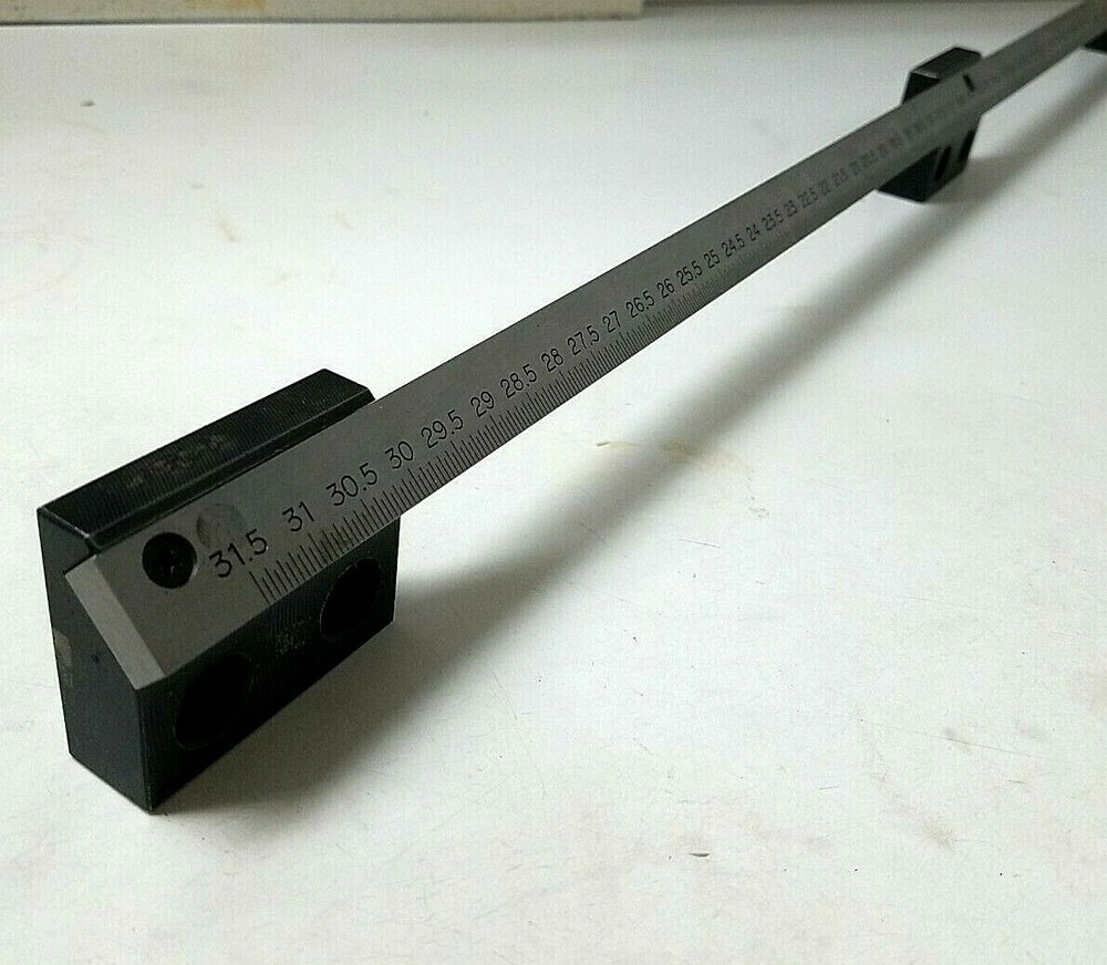 Linear Scale Precision 31.5  with mounting blocks