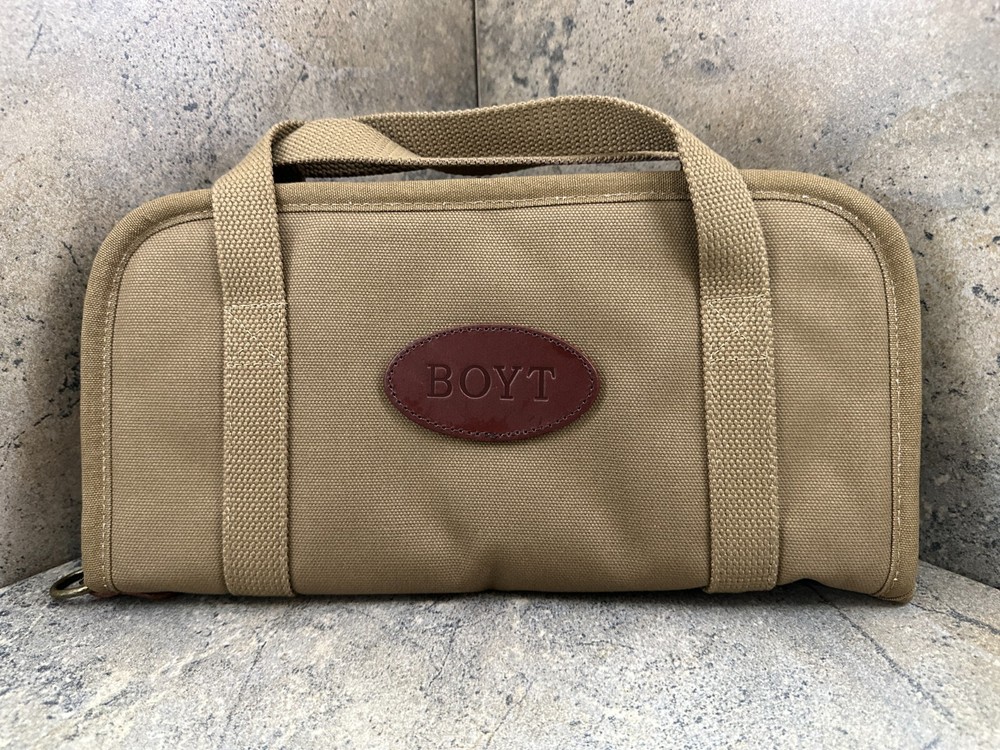 Boyt Harness Rectangular Handgun Case 13"x7" Khaki PP65
