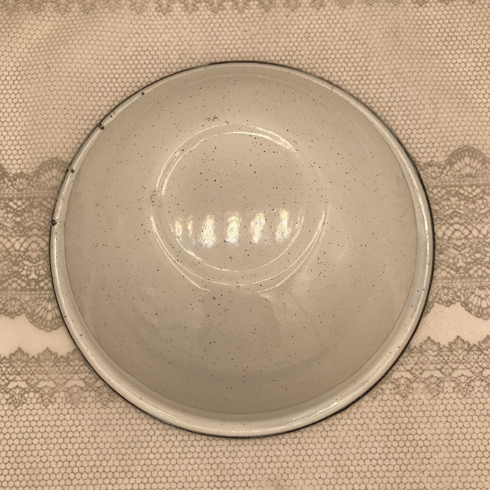 Mexico Granite ware 4pc Bowl Set 12 3/4”
