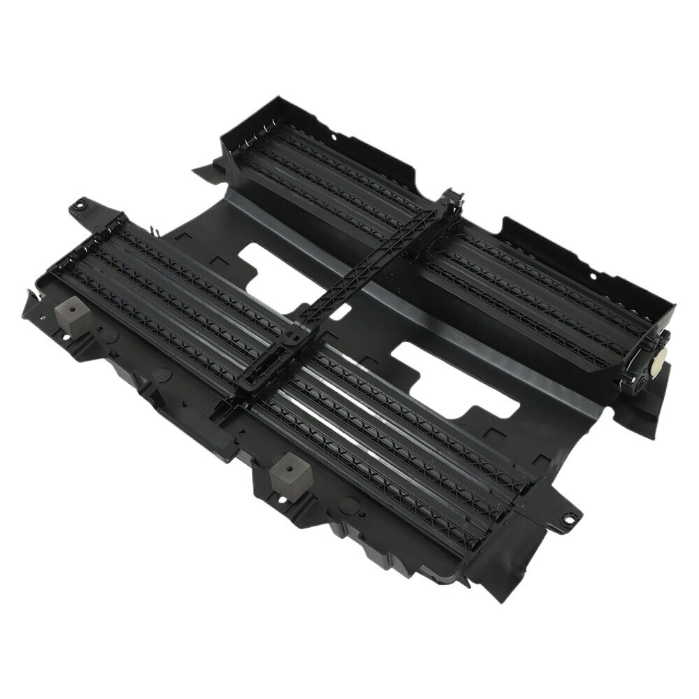 For 2013-2019 Ford Explorer Front Radiator Grille Shutter w/Motor